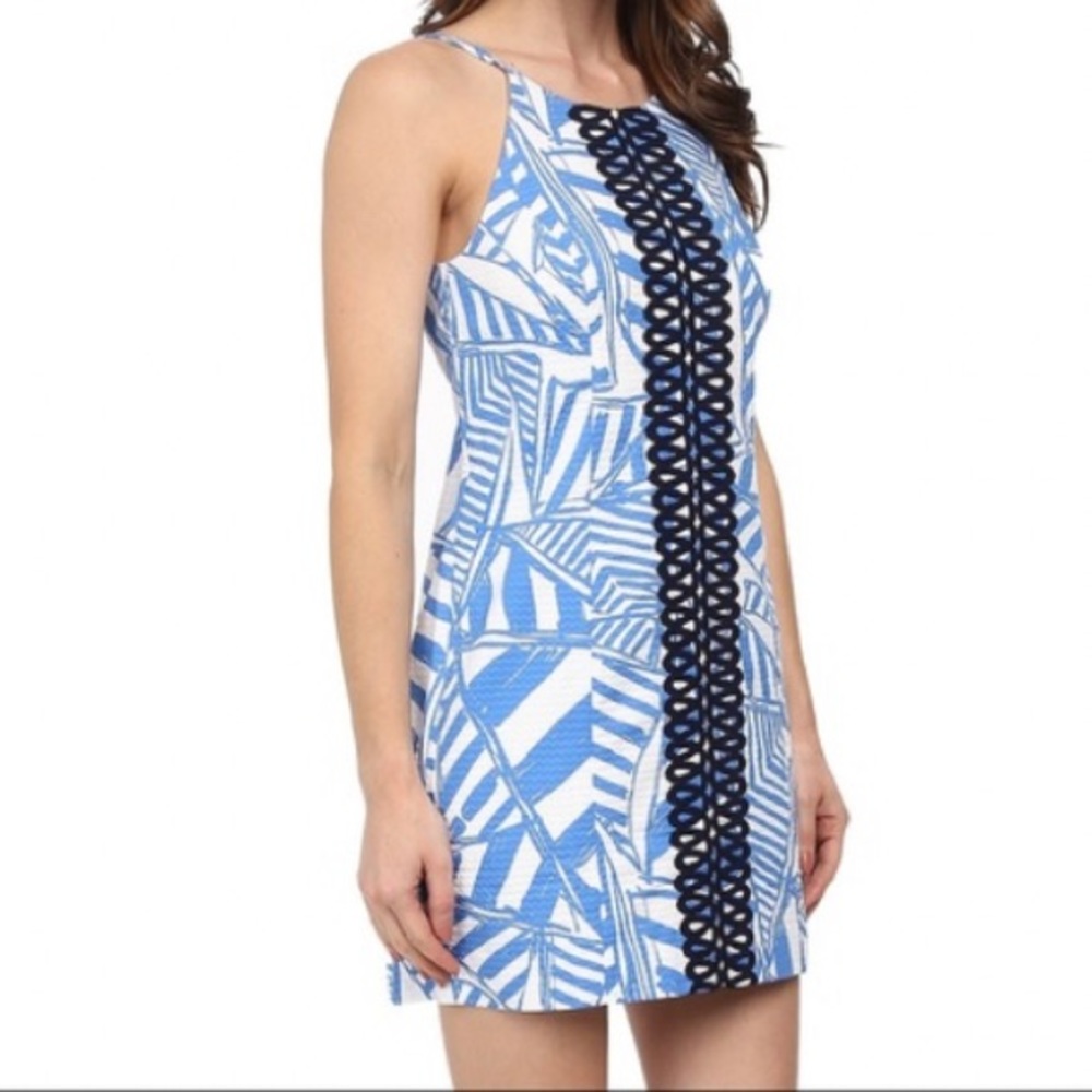 Lilly Pulitzer Annabelle Bay Blue shift dress